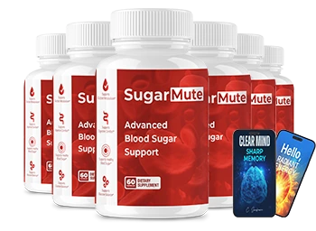 SugarMute Blood Sugar Support Supplement